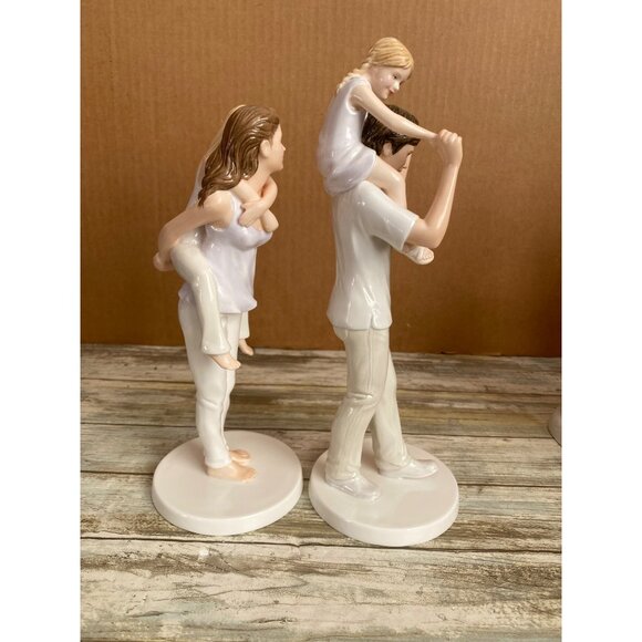 Royal Doulton Moments in Time Figurines Piggy Back & Daddy’s Girl Set - Picture 4 of 14